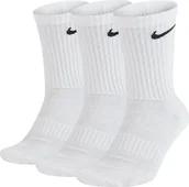 Majtki męskie - Nike Skarpety długie NIKE Sportowe Everyday Cushion 3 PAK białe r M / 38-42 - miniaturka - grafika 1