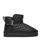 Buty dla dziewczynek - Śniegowce Juicy Couture EO-HY80815-1 Czarny - miniaturka - grafika 1