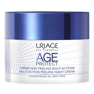 Uriage AGE PROTECT Pilingujący krem multiaction na noc 50 ml 7075049 - Kremy do twarzy - miniaturka - grafika 2