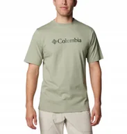 Koszulki męskie - COLUMBIA KOSZULKA CSC BASIC LOGO 1680053354 r S - miniaturka - grafika 1