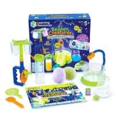 Mały naukowiec - Laboratorium świecących stworków eksperymenty Learning Resources - miniaturka - grafika 1
