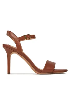 LAUREN RALPH LAUREN Sandały 802940588002 Brązowy - Sandały damskie - miniaturka - grafika 1