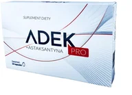 Witaminy i minerały - Adek Pro, Antyoksydanty Astaksantyna Ashwagandha, 30 kaps. - miniaturka - grafika 1