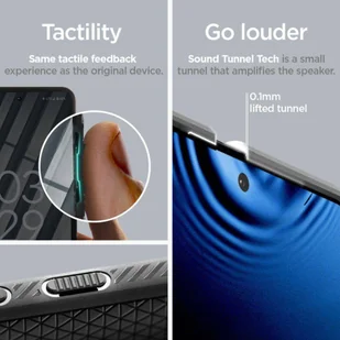 Etui GOOGLE PIXEL 8 PRO Spigen Liquid Air Matte czarne - Etui i futerały do telefonów - miniaturka - grafika 12