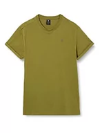 Koszulki męskie - G-STAR RAW koszulka męska Lash, Zielony (Smoke Olive B353-b212), S - miniaturka - grafika 1