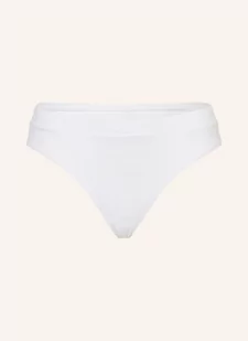 Schiesser Figi Pure Rib weiss - Majtki damskie - miniaturka - grafika 1
