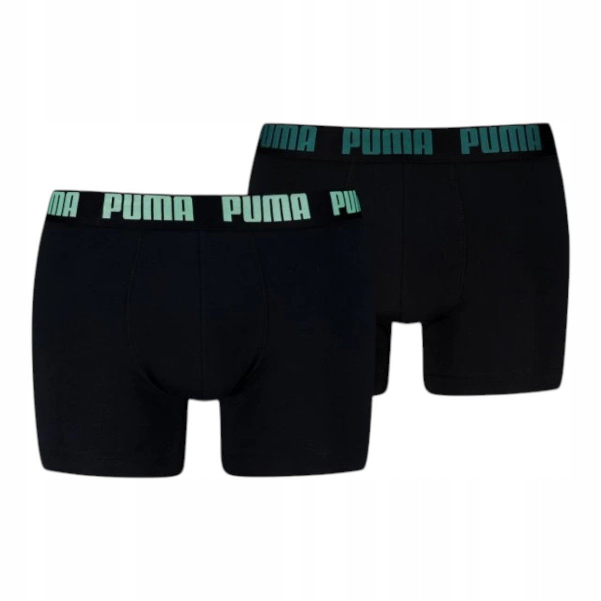 PUMA BOKSERKI MĘSKIE MAJTKI BASIC BOXER 2P CZARNE r.XL