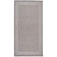 Dywany zewnętrzne - Dywan Express New Outdoor 80 x 120 cm ramka szary - miniaturka - grafika 1