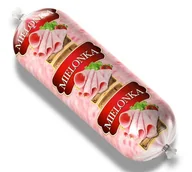 Artykuły masarskie - Osłonka z nadrukiem "Mielonka" fi73/115 krążek 500 m - miniaturka - grafika 1