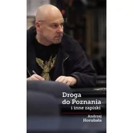 Polityka i politologia - Fronda Droga do Poznania - Andrzej Horubała - miniaturka - grafika 1