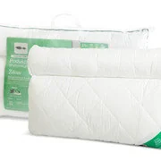 Poduszki - AMZ Poduszka anatomiczna 2-komorowa z wałkiem z mikrofibry S-PA-2KOMW-78 - miniaturka - grafika 1