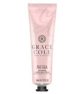 Grace Cole Krem do rąk i paznokci Dzika Figa i Różowy Cedr 30 ml 30 ml - Kremy i maski do rąk - miniaturka - grafika 1