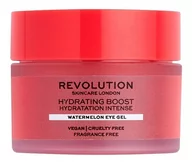 Kosmetyki pod oczy - Makeup Revolution London Makeup Revolution London Skincare Hydration Boost Watermelon żel pod oczy 15 ml - miniaturka - grafika 1