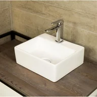 Umywalki - Lavita Umywalka nablatowa VALENTINA 33 X 28 DOMINO - miniaturka - grafika 1