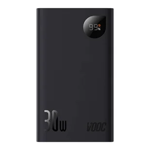Baseus Adaman2 Powerbank 20000mAh 30W PPAD050001 z wyświetlaczem 2 x USB / 1x USB Typ C Power Delivery Quick Charge SCP czarny - Powerbanki - miniaturka - grafika 18