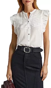 Pepe Jeans Damska koszula Fiala, biała (biała), S, Biały (biały), S - Koszule damskie - miniaturka - grafika 1