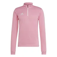 Koszulki męskie - adidas Bluza męska ENT22 TR Top, semi pink Glow, XS - miniaturka - grafika 1