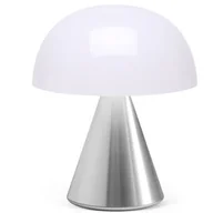 Lampy stojące - Lexon Lampa LED Mina M srebrna LH64MAP - miniaturka - grafika 1