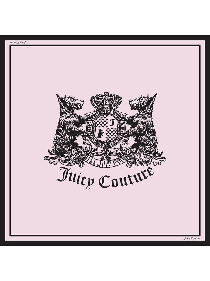 Juicy Couture Chusta w kolorze jasnoróżowym - 45 x 45 cm