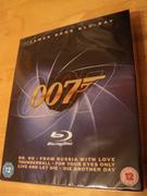Horrory Blu-Ray - 007 James Bond (Dr. No / From Russia With Love / Thunderball / For Your Eyes Only / Live And Let Die / Die Another Day) (Doktor No / Pozdrowienia z .. - miniaturka - grafika 1