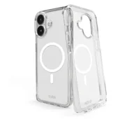 Etui i futerały do telefonów - SBS Light Mag do iPhone 16 Przezroczysty - miniaturka - grafika 1