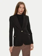 Marynarki i żakiety damskie - Marciano Guess Marynarka Celia 4BGN03 7046A Czarny Regular Fit - miniaturka - grafika 1