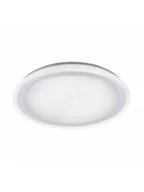 Lampy sufitowe - Leuchten Direkt Oświetlenie Leuchten-Direkt MEDINA Lampa Sufitowa LED Szczotkowany chrom, 1-punktowy 14336-17 - miniaturka - grafika 1