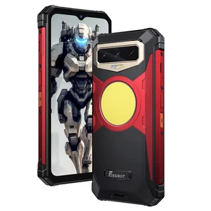 FOSSiBOT F102 12/256GB Czarno-czerwony - Telefony komórkowe - miniaturka - grafika 2