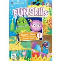 Fun Skills Level 1 Student's Book and Home Booklet with Online Activities - Pozostałe książki - miniaturka - grafika 1