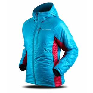 Kurtka zimowa damska Trimm Paco Lady Rozmiar: XL / Kolor: jasnoniebieski - Kurtki i kamizelki sportowe damskie - miniaturka - grafika 1