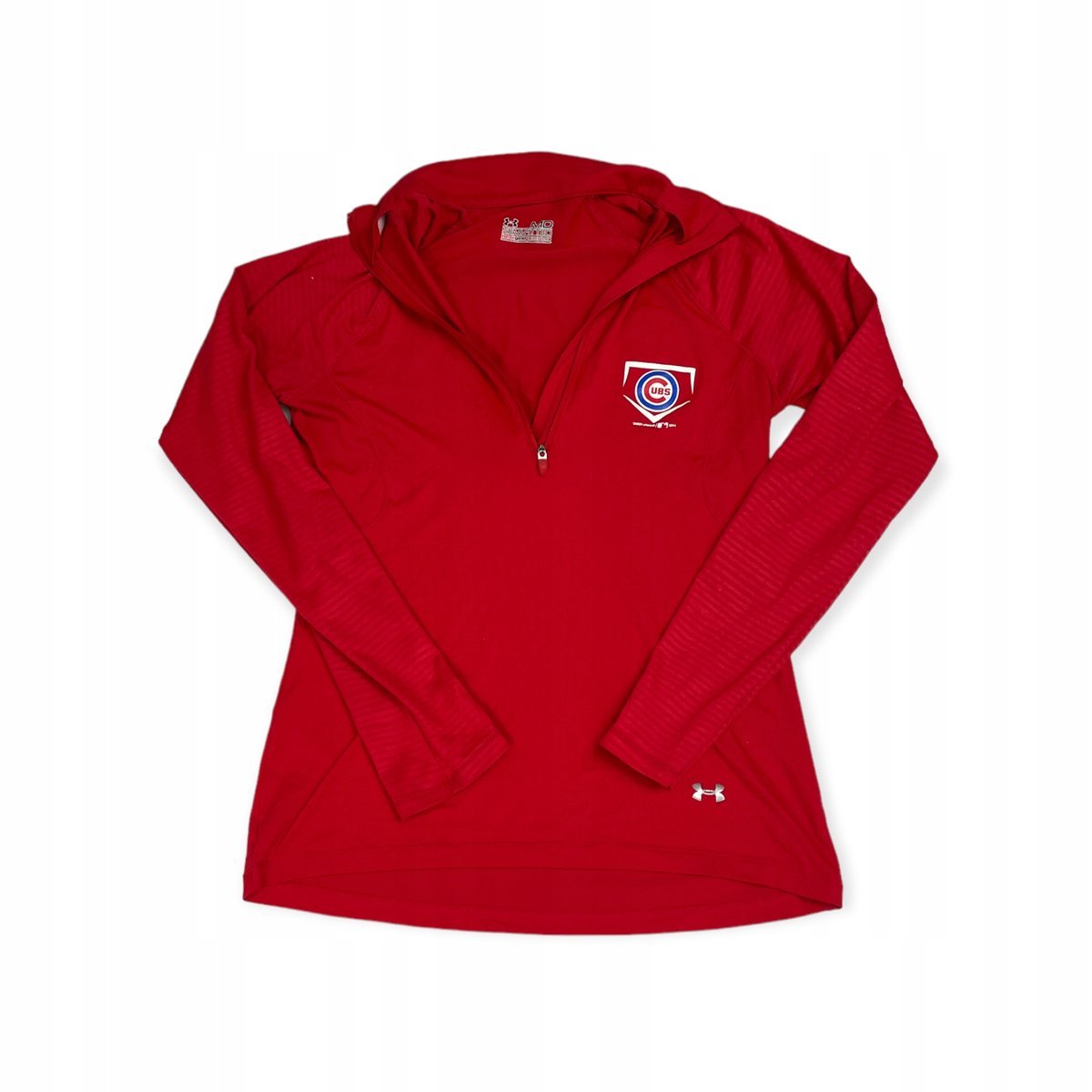 Czerwona bluzka damska rękaw Chicago Cubs MLB M