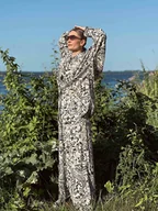 Spodnie sportowe damskie - Wiskozowe spodnie ROXY - miniaturka - grafika 1