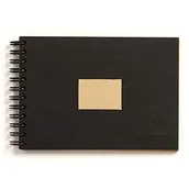 Notesy i bloczki - Clairefontaine 8370 °C szkicownik o podwójnej spirali i papieru typu Kraft, DIN A6, 10.5 x 14.8 cm, opakowanie 60 arkuszy, 90 G, brązowy 8370C - miniaturka - grafika 1