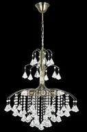 Lampy sufitowe - Elem Monte Carlo Wisząca Elem 6246/6 21QG + TR Mosiądz - miniaturka - grafika 1