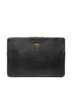 Torby na laptopy - Guess Etui na laptopa Scala Smart Document Case HMESCA P2216 Brązowy - miniaturka - grafika 1