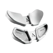 Podkładki pod mysz - Deltahub Carpio V2 - Ergonomiczna Podkładka Pod Nadgarstek Do Myszki L Biały Prawa - miniaturka - grafika 1