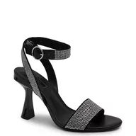 Sandały damskie - Liu Jo Sandały na szpilce LISA 08 | z dodatkiem skóry - miniaturka - grafika 1