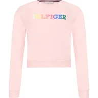 Bluzy dla dziewczynek - Tommy Hilfiger Bluza MONOTYPE SWEATSHIRT | Loose fit - miniaturka - grafika 1