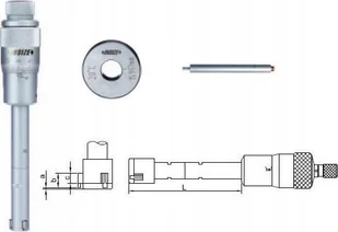 Insize SREDNICOWKA 3-PKT. ANALOG. 12-20 - Inne urządzenia pomiarowe - miniaturka - grafika 1