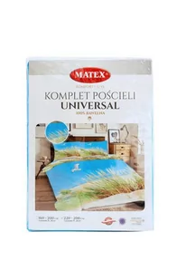 Pościel 160 x 200 Bawełniana UNIVERSAL MATEX 8 - Pościel - miniaturka - grafika 3
