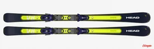Narty Head SHAPE E-V8 SW AMT-PR dark blue/neon yellow + PR 11 GW dark blue 2023/2024 - Narty - miniaturka - grafika 1