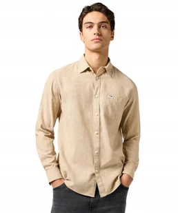 Koszula Wrangler 1 PKT SHIRT 112362754 Timberwolf XXL - Koszule męskie - miniaturka - grafika 1