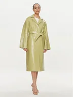 Płaszcze damskie - Herskind Płaszcz przejściowy Puch 5129124 Zielony Regular Fit - miniaturka - grafika 1