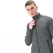 Kurtki męskie - CMP Knit-tech kurtka męska - miniaturka - grafika 1