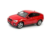 Samochody i pojazdy dla dzieci - BMW X6 41500 1:24 czerwony - miniaturka - grafika 1