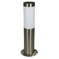 Lampy ogrodowe - Luxform Solarna lampa słupkowa Idaho, srebrna, 39135 Global B.V. - miniaturka - grafika 1