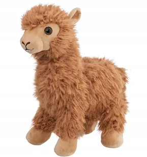 Maskotka Alpaka Brązowa Lama - 30cm - Maskotki i pluszaki - miniaturka - grafika 1