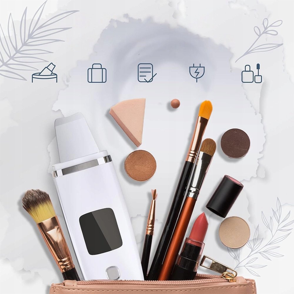 MASAŻER MEZOTERAPIA ULTRADŹWIĘK DO PIĘKNO ZASKÓRNIKÓW PORY 600 MAH