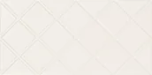 Płytki ceramiczne - Tubądzin Grupa Arte Arte Glazura Blanca geo 29,8x59,8 - miniaturka - grafika 1