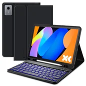 Akcesoria do tabletów i e-booków - Tech-Protect SC Pen + Keyboard do Lenovo Idea Tab 11.0 TB-336 Czarna - miniaturka - grafika 1